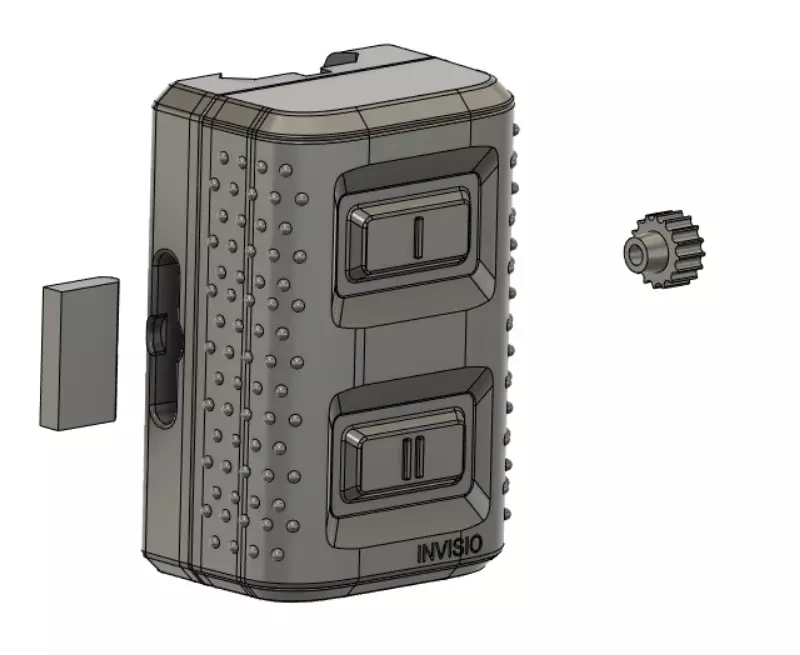 Replica Invisio M80 Dummy 3D print model_0