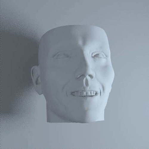 female pot head 3D print model