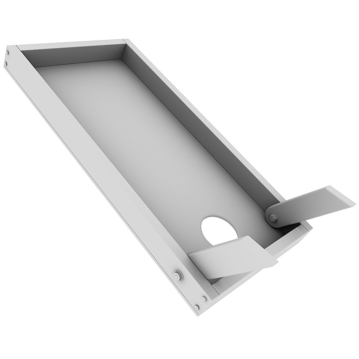 Cornhole Game 3D model_7