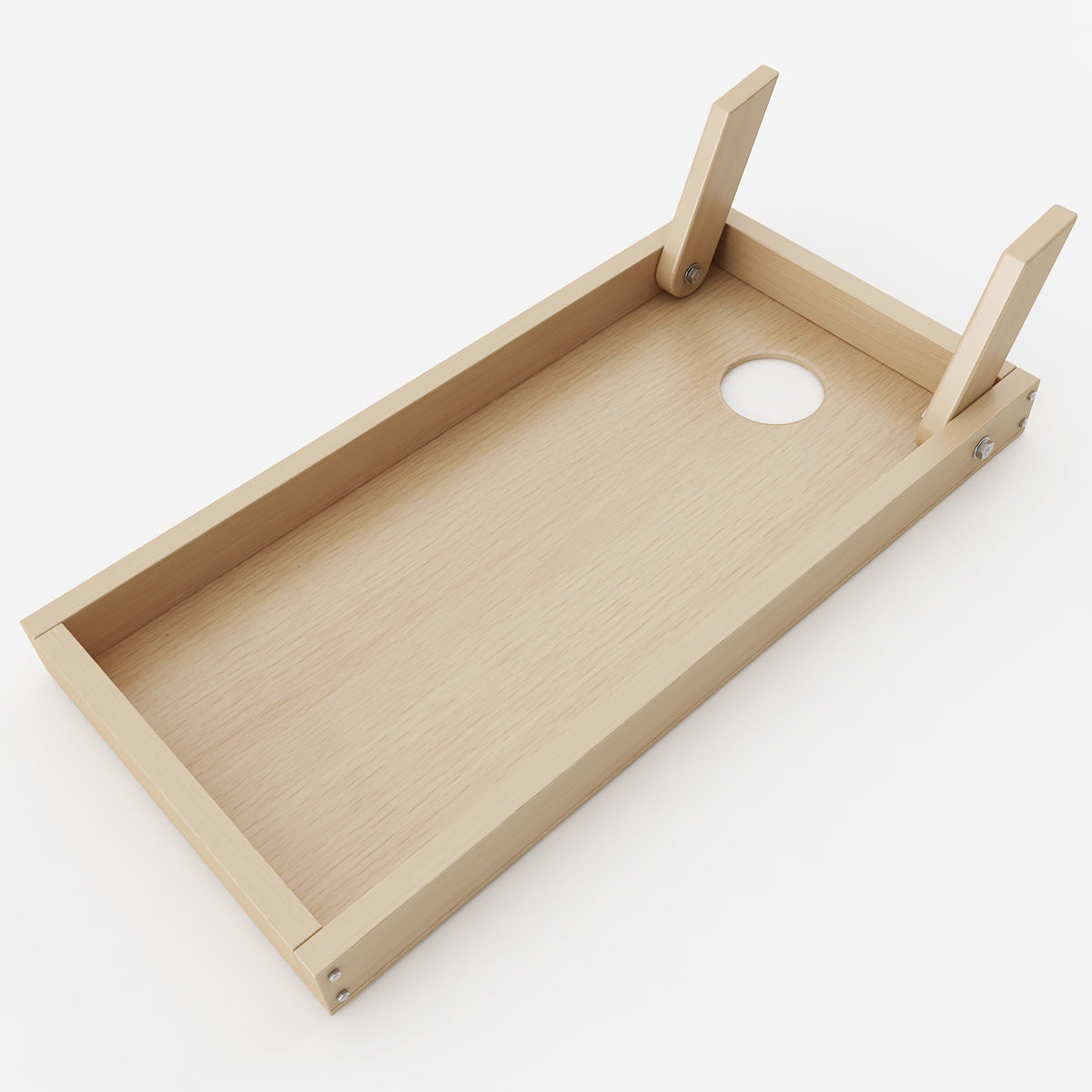 Cornhole Game 3D model_4