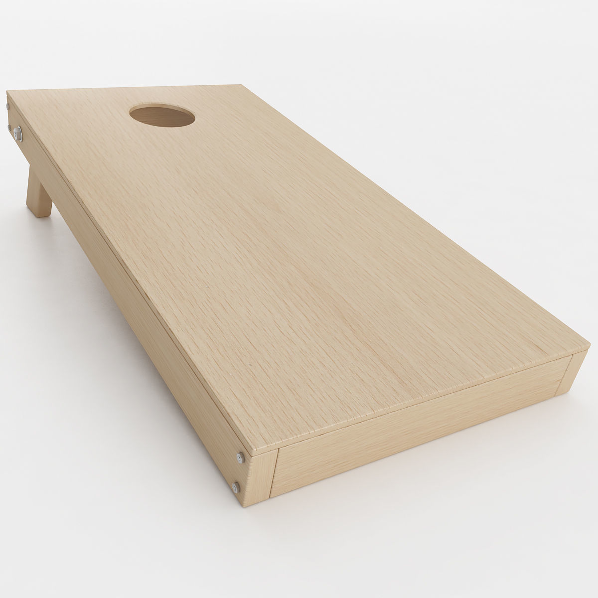 Cornhole Game 3D model_1