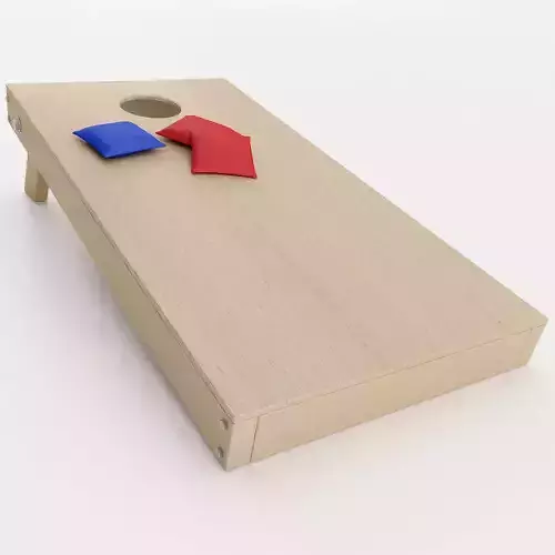 Cornhole Game 3D model