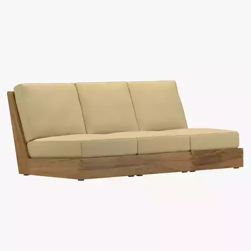 Poolside Terrace Sofa