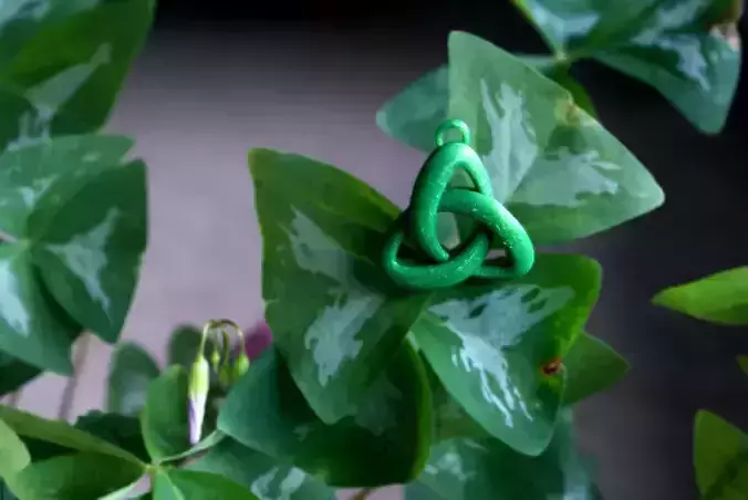 Celtic Knot - Trinity Pendant Free 3D print model