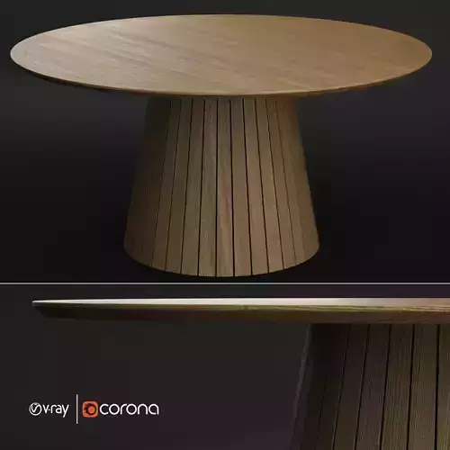 WHIRL Round Outside table 