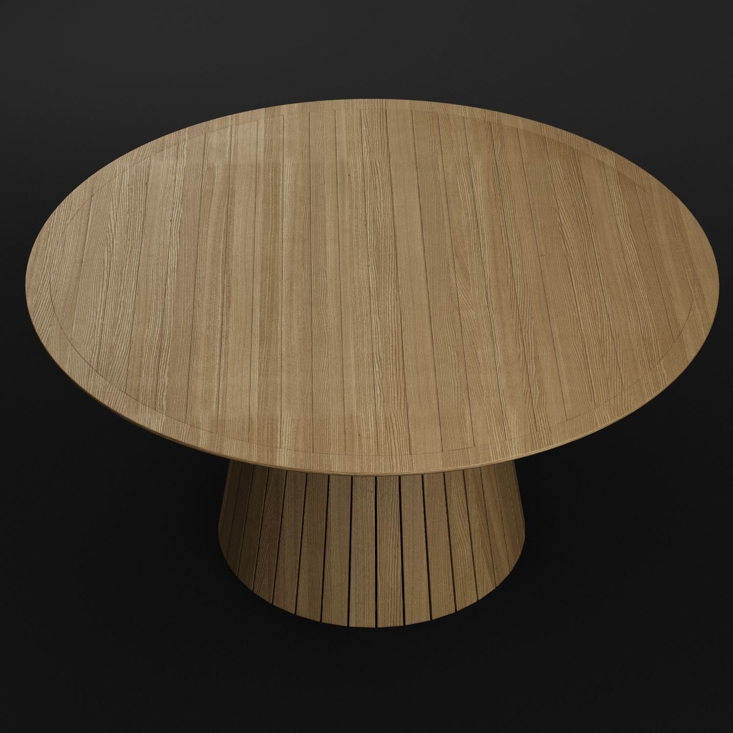 WHIRL Round Outside table  3D model_1