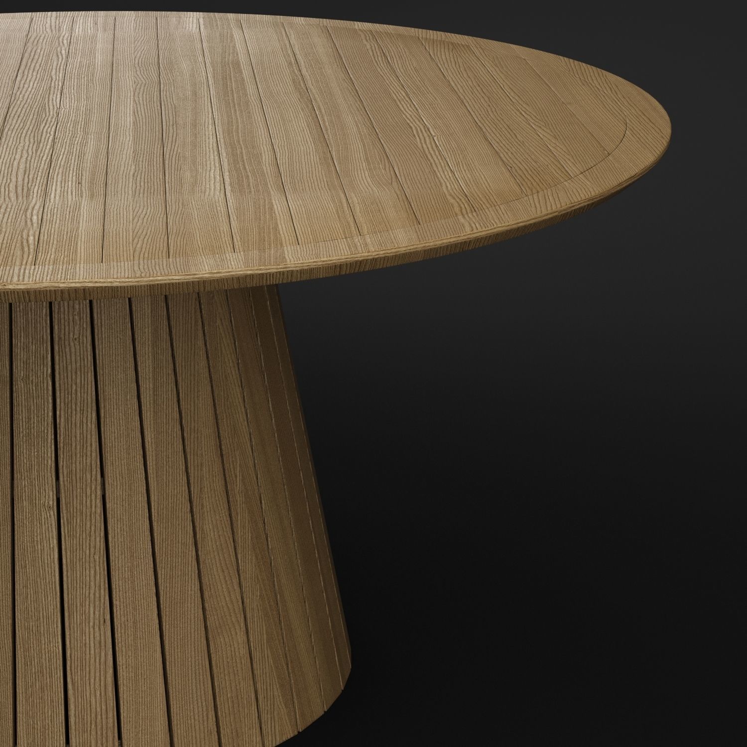 WHIRL Round Outside table  3D model_3