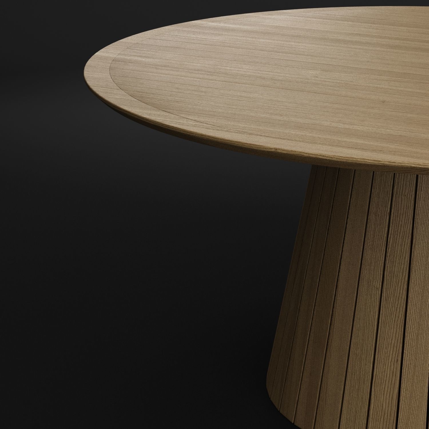 WHIRL Round Outside table  3D model_2
