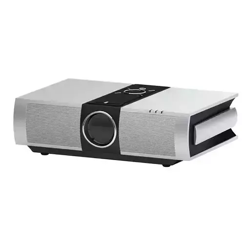 PROJECTOR 02 3D model