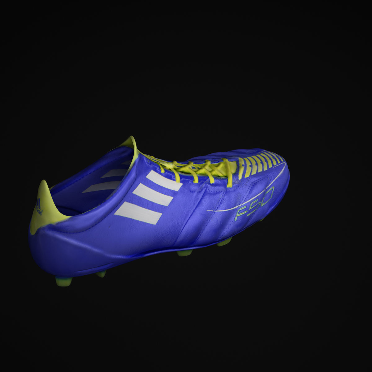 Adidas F50 adizero Cleats Low-poly 3D model_12
