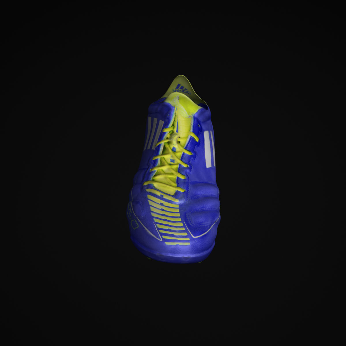 Adidas F50 adizero Cleats Low-poly 3D model_20