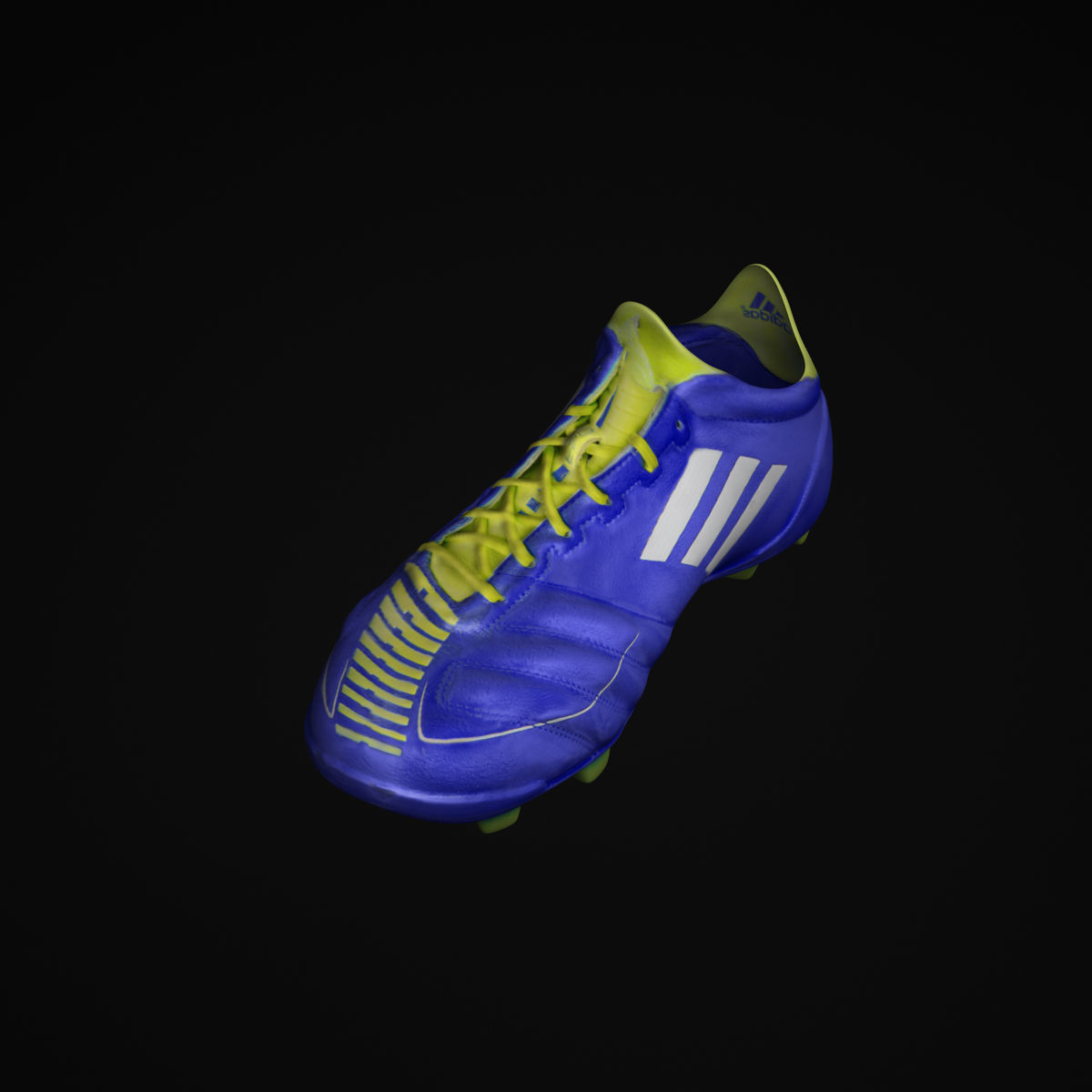 Adidas F50 adizero Cleats Low-poly 3D model_19