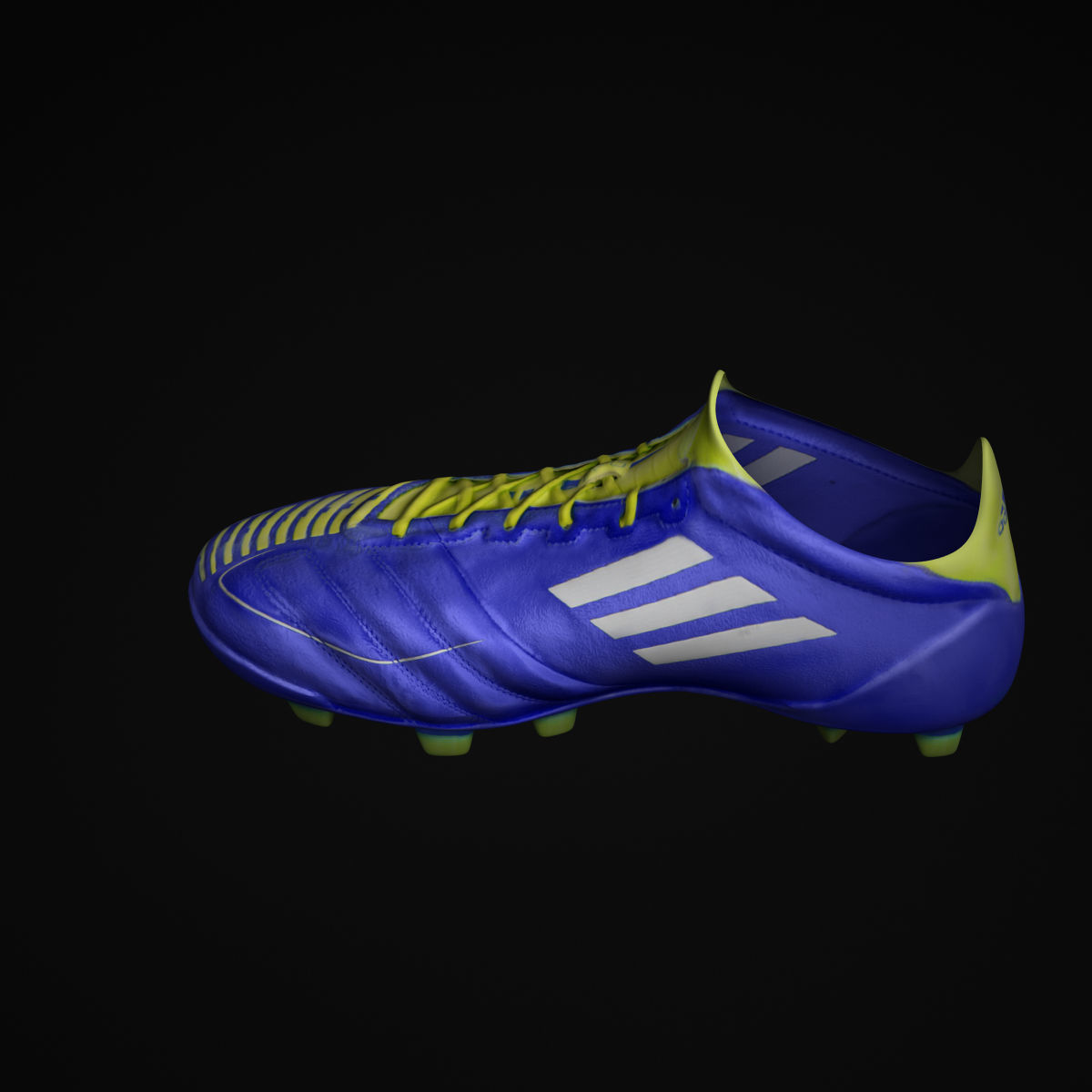 Adidas F50 adizero Cleats Low-poly 3D model_17