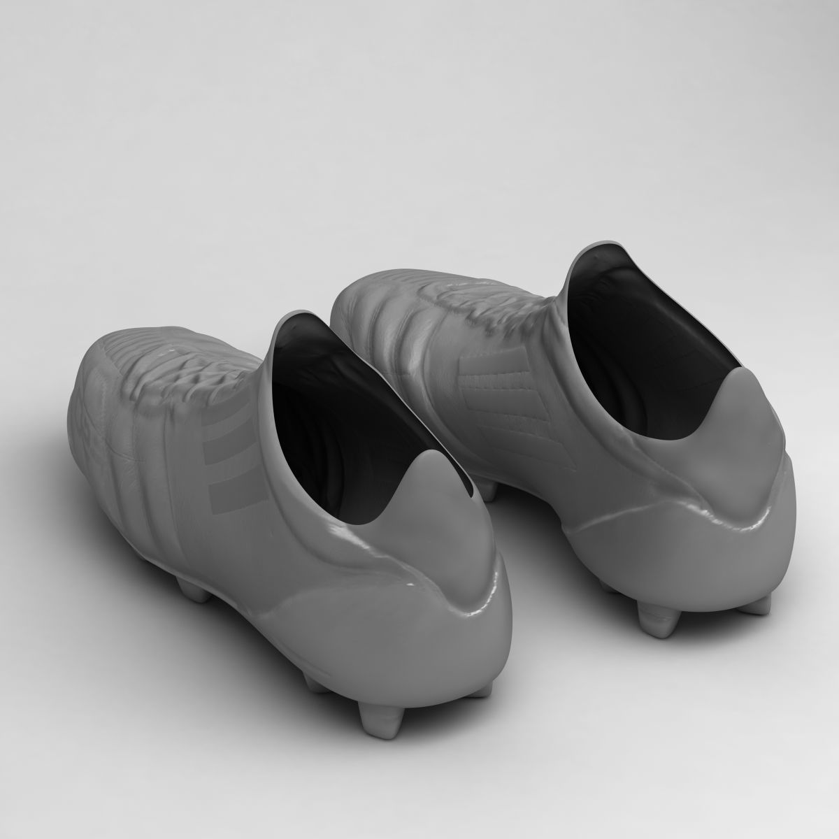 Adidas F50 adizero Cleats Low-poly 3D model_5