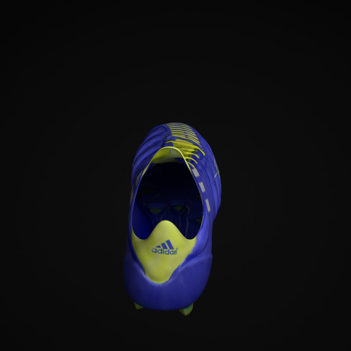 Adidas F50 adizero Cleats Low-poly 3D model_14