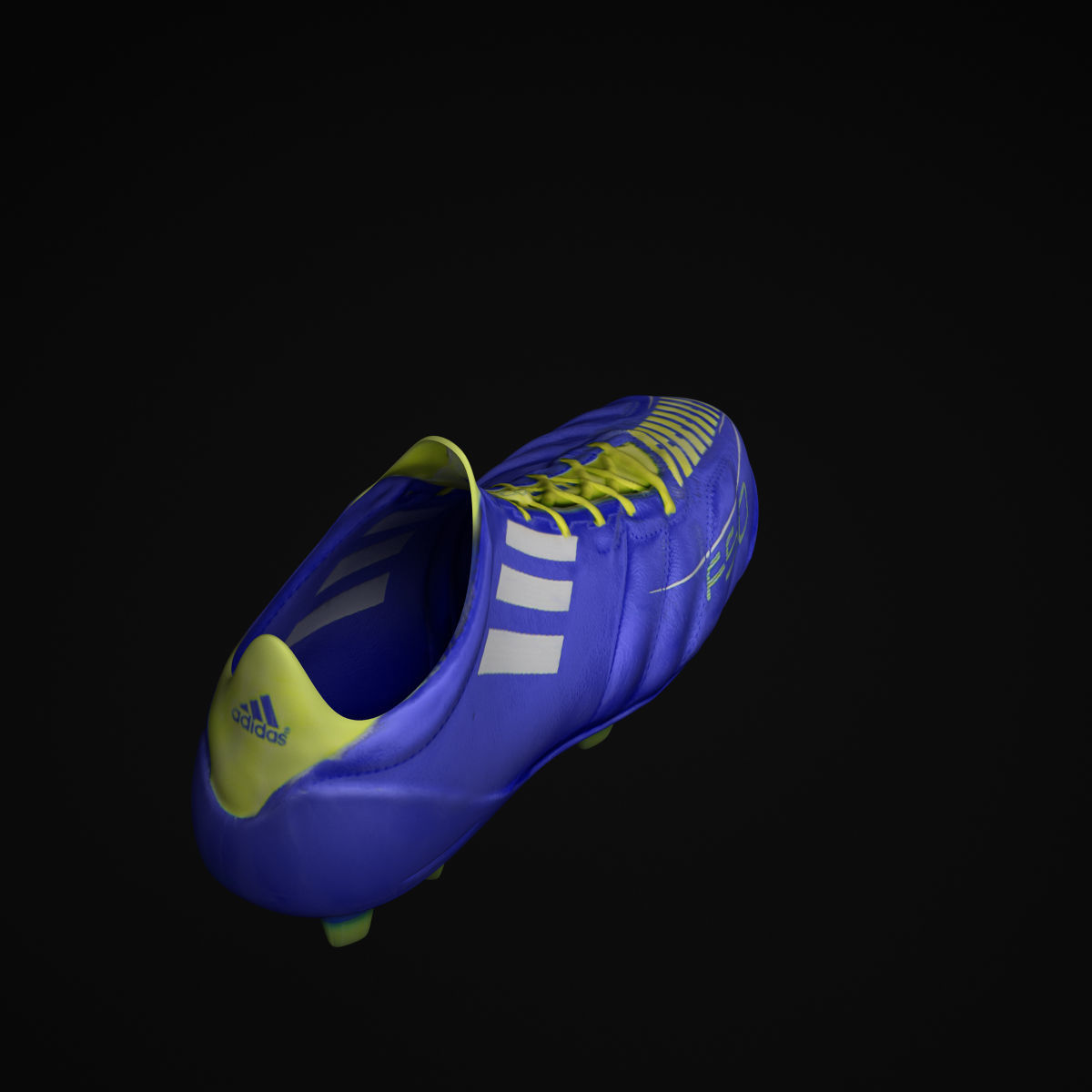 Adidas F50 adizero Cleats Low-poly 3D model_13