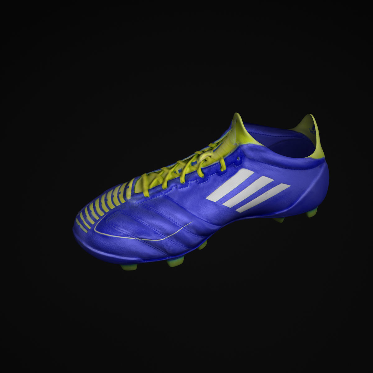 Adidas F50 adizero Cleats Low-poly 3D model_18