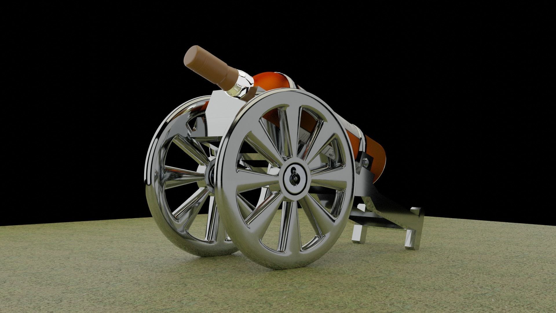 Bottle Holder 3D print model_2