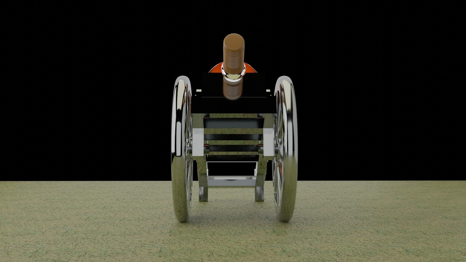 Bottle Holder 3D print model_3