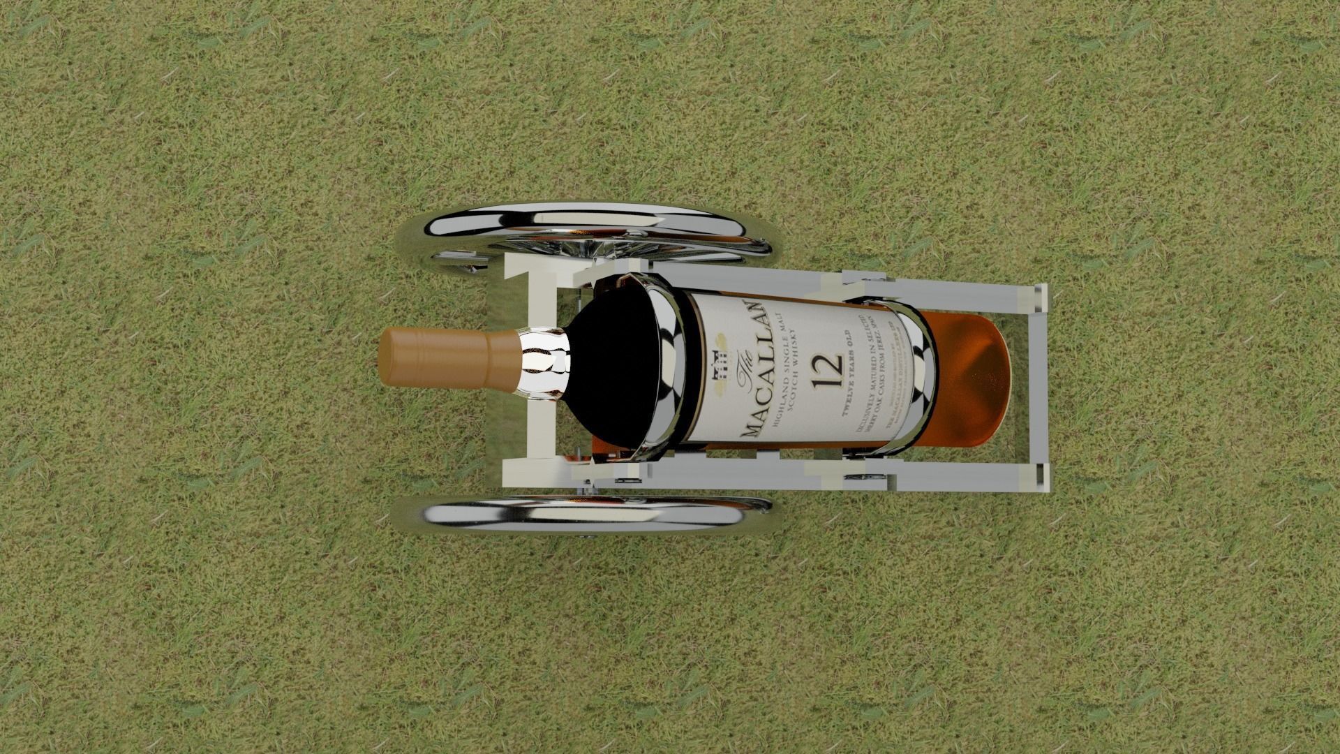 Bottle Holder 3D print model_8