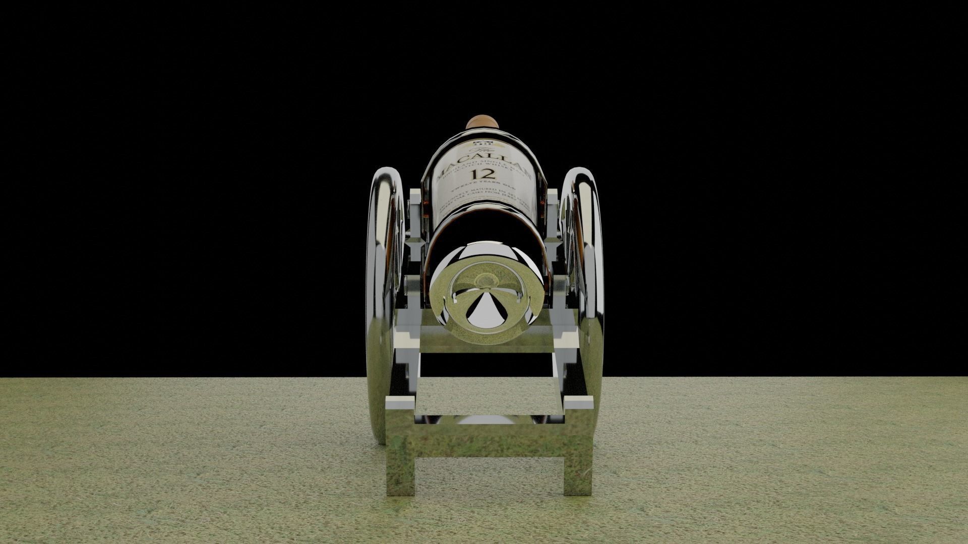 Bottle Holder 3D print model_5