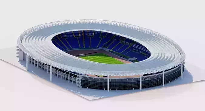 Stadio Olimpico - Rome  Italy 3D model