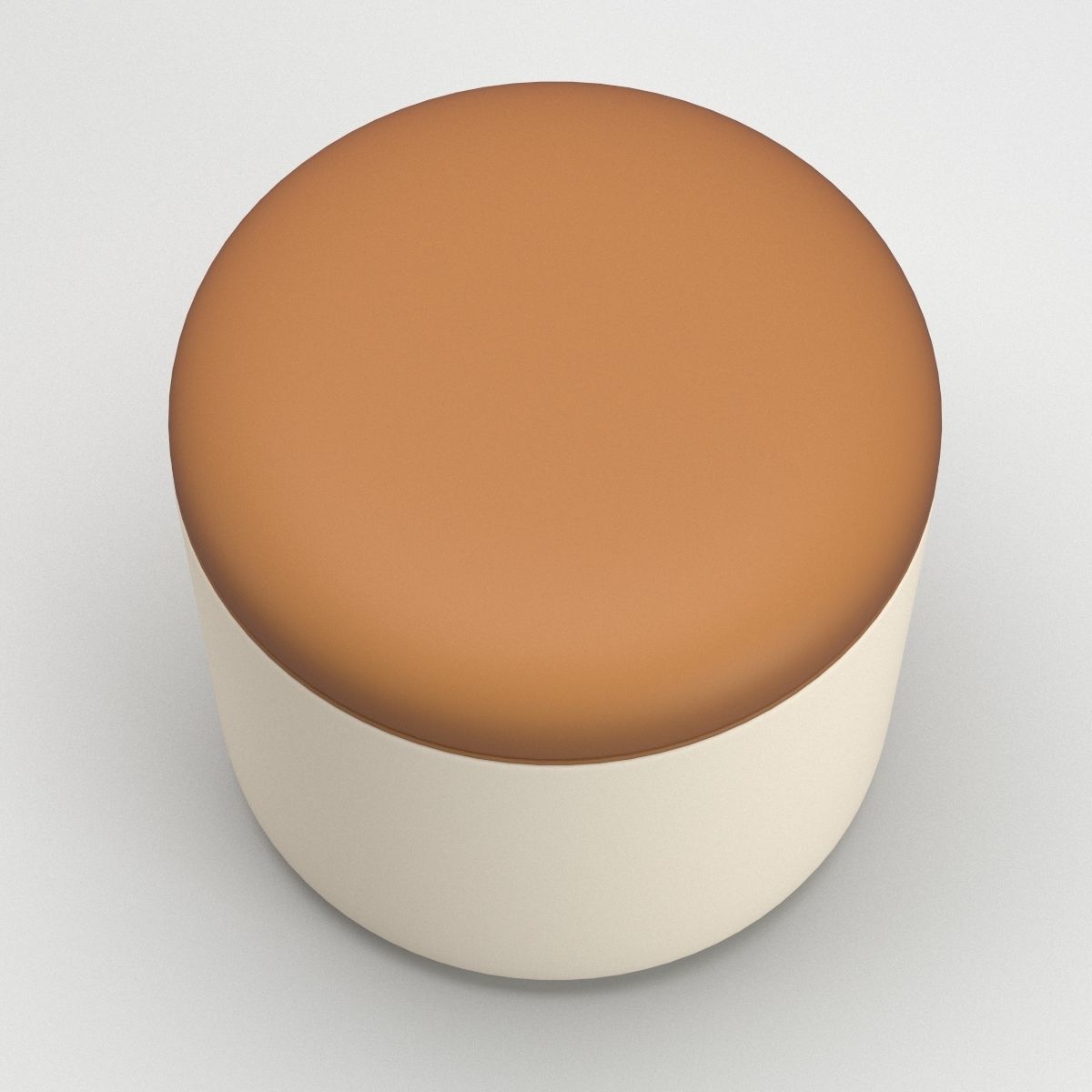 Puff 02 3D model_1