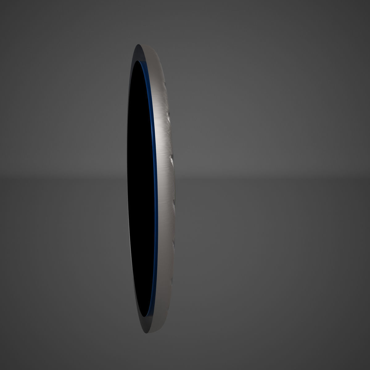 Alfa Romeo Badge 1972-1982 Low-poly 3D model_9
