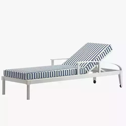 Quadratl Chaise Lounge