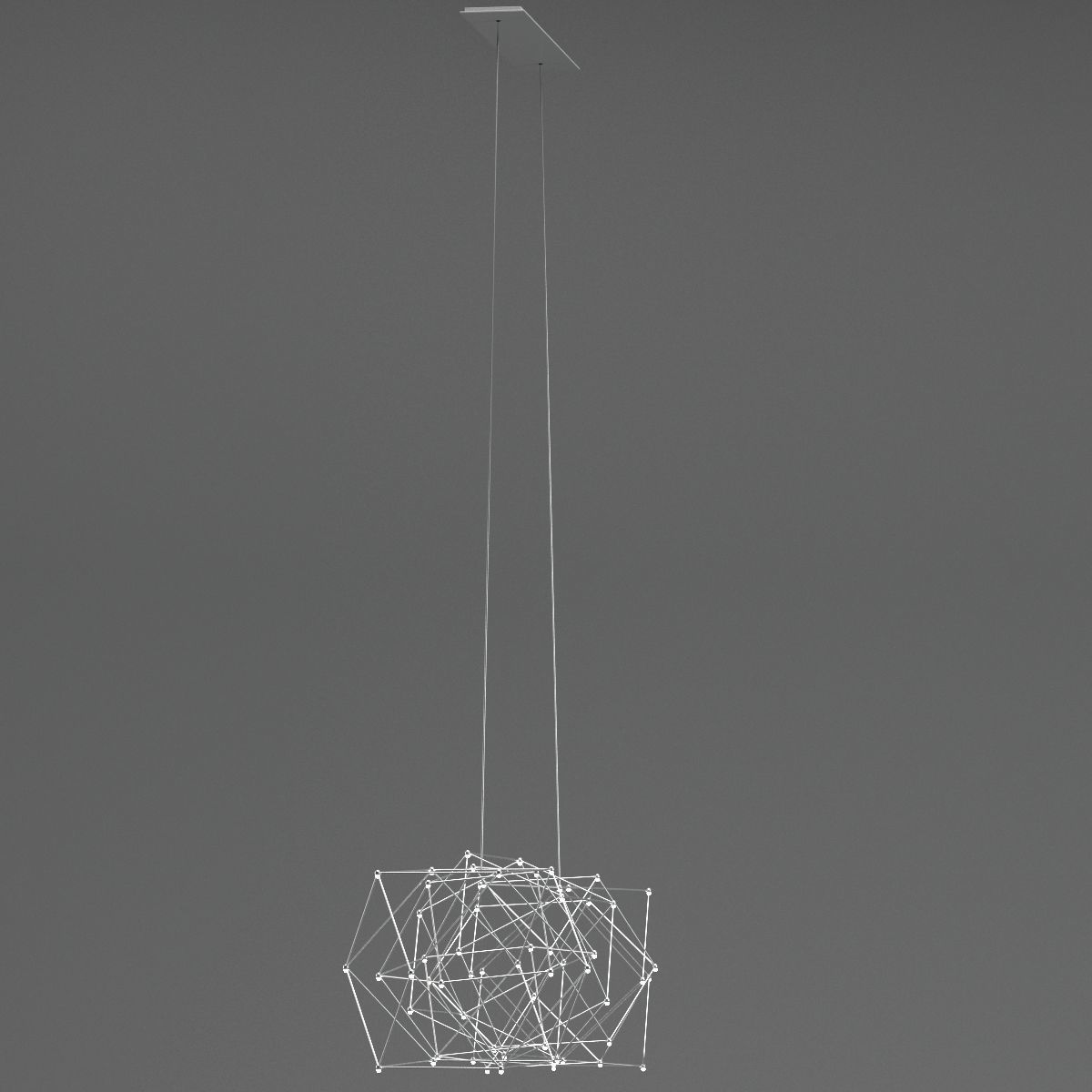 Quasar Holland Cosmos chandelier 3D model_3