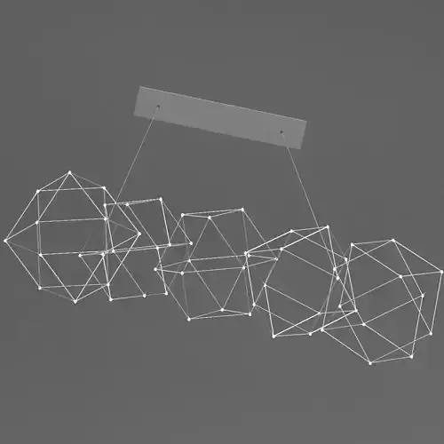 Quasar Holland Cosmos chandelier