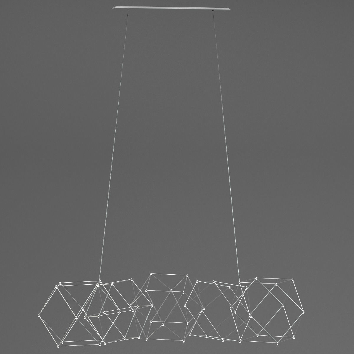 Quasar Holland Cosmos chandelier 3D model_4