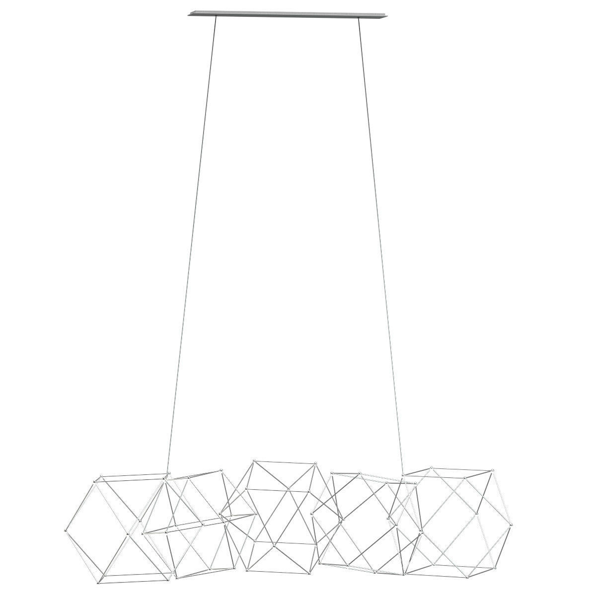 Quasar Holland Cosmos chandelier 3D model_1