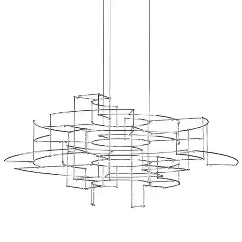 Quasar Holland Spectre Chandelier