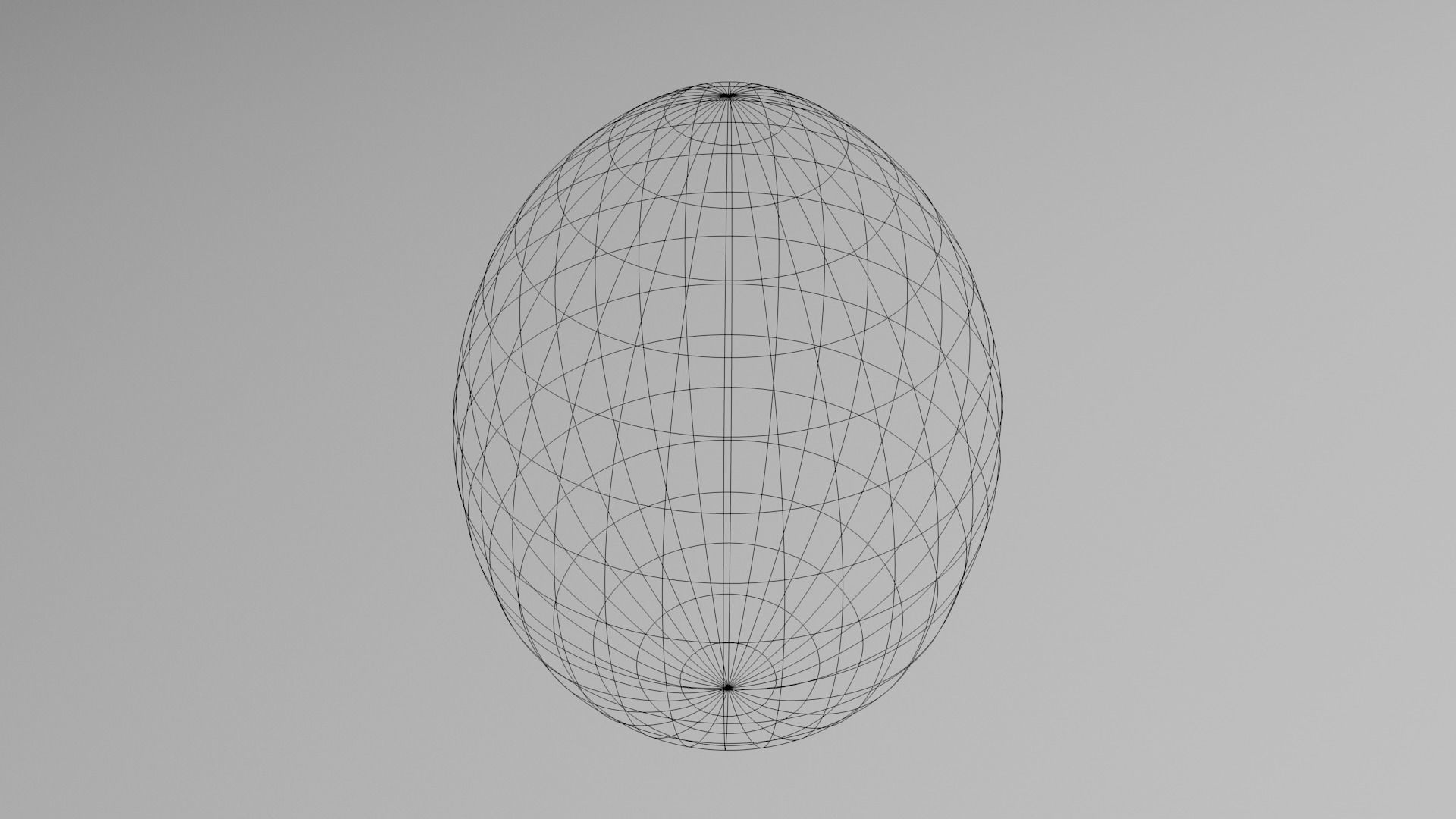 Polka Dot Easter Egg 3 3D model_4