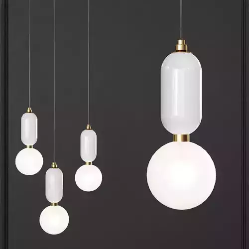 Lampatron FALSTER Pendant light White