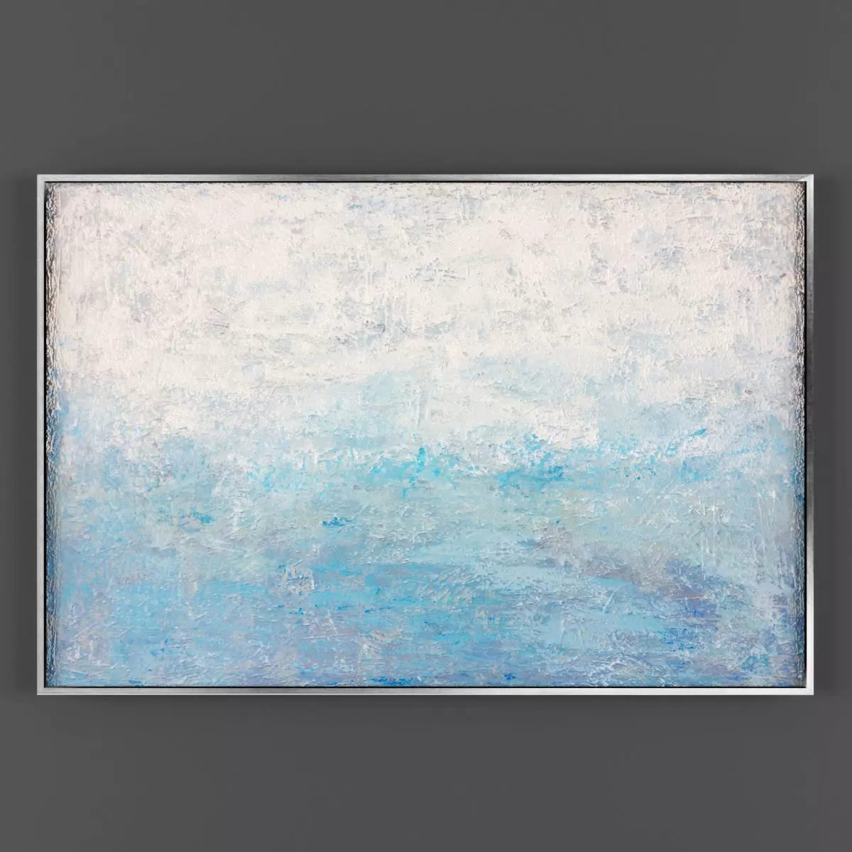 Art65 abstract painting Low-poly 3D model_0