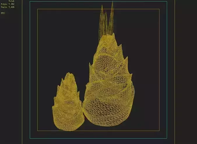 Koike Town - Plants - Bamboo shoots 01