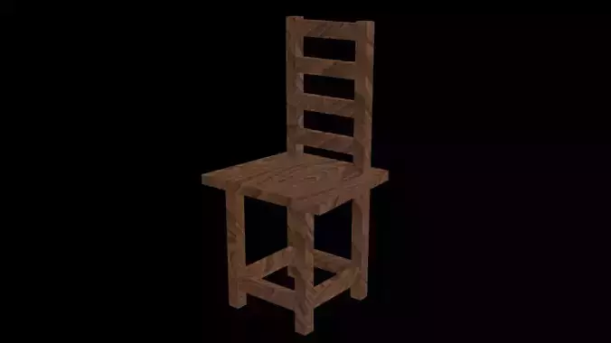 Old Wooden chair