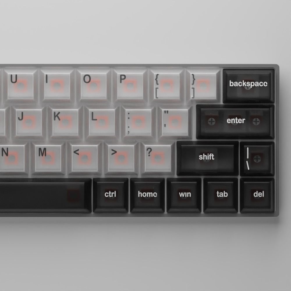 Modern Keyboard Low-poly 3D model_2