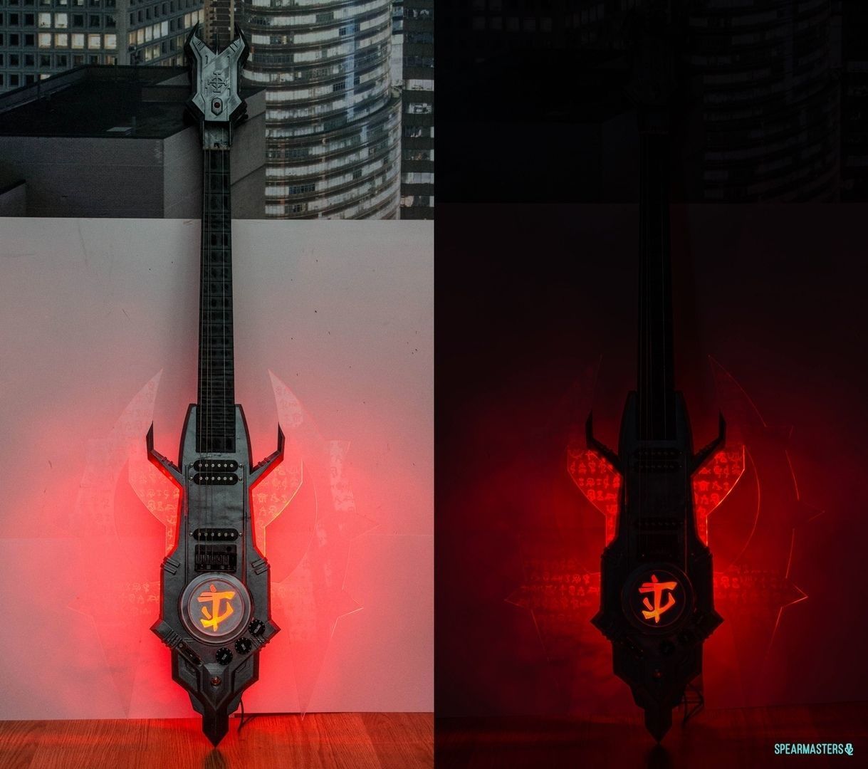 Doom Eternal   Guitar for 3d print real work 3D print model_10