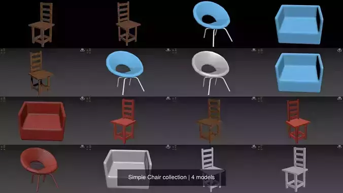 Simple Chair collection