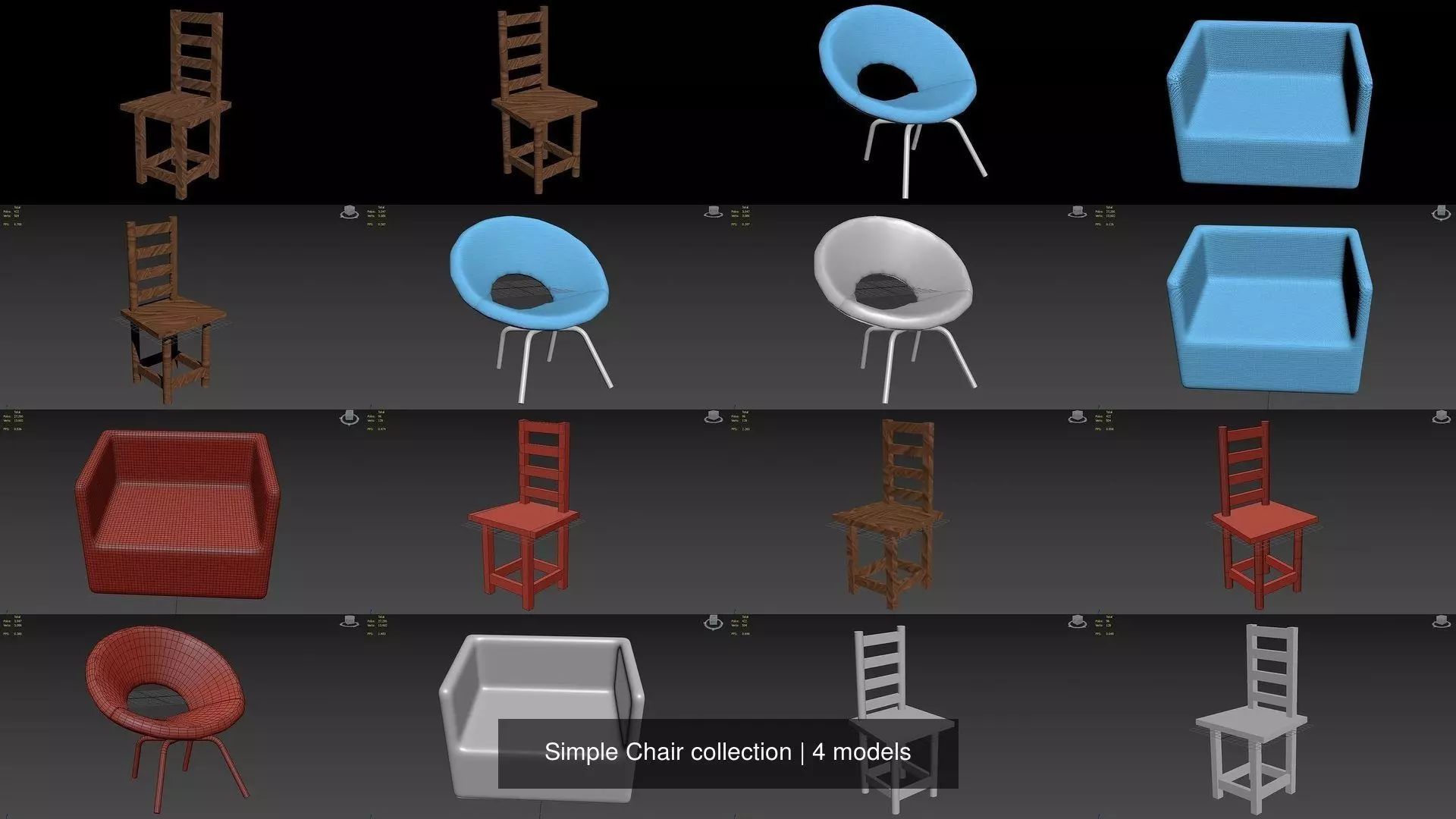 Simple Chair collection _0