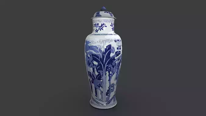 Baluster Vase