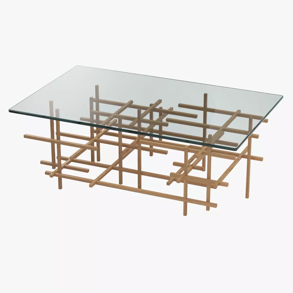 Ralph Pucci Coffee Table 2 3D model