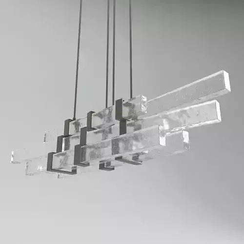 Ralph Pucci Lianne Gold Chandelier