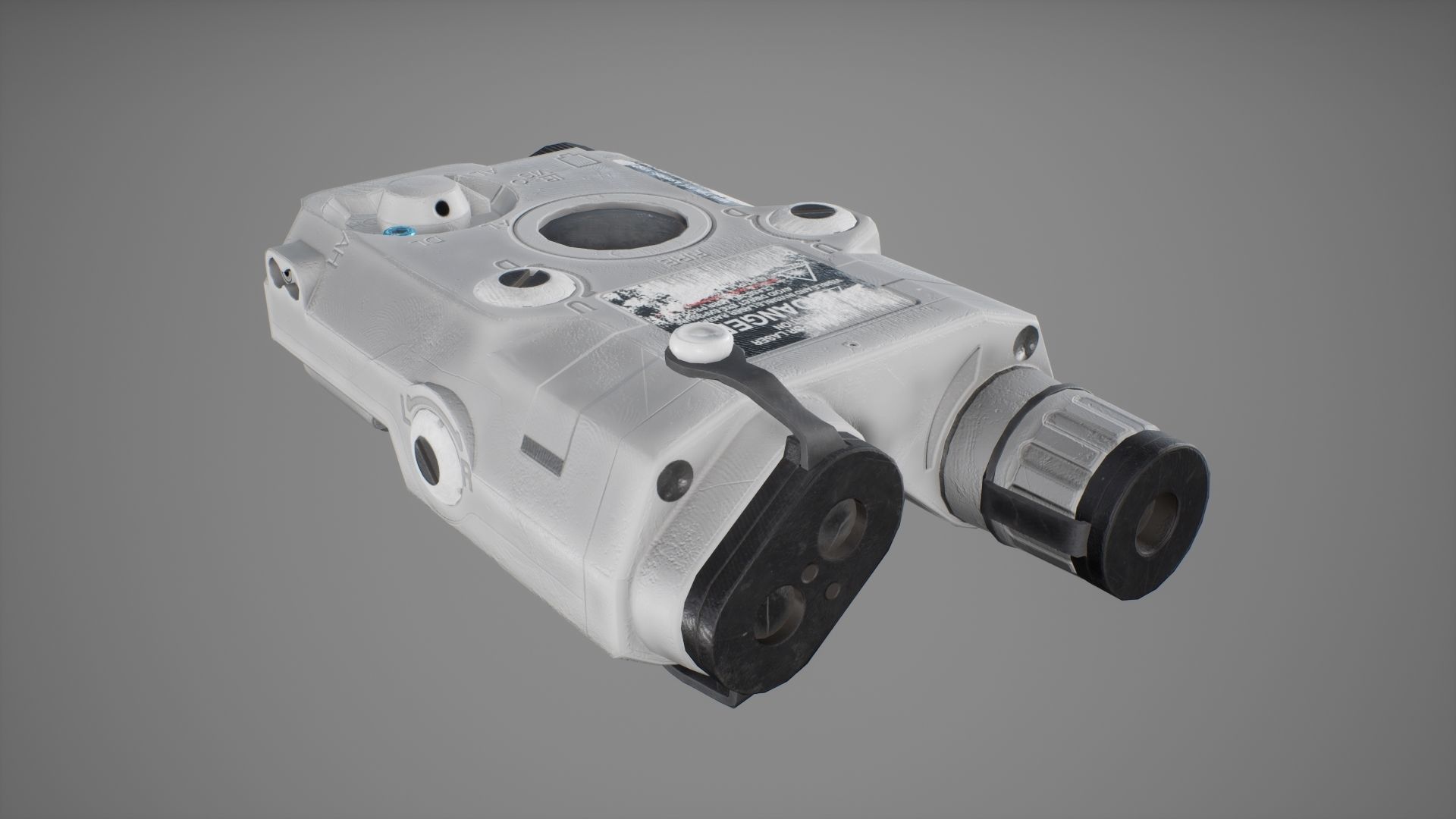 Target Pointer - FPS Gun Attachment for Unreal Engine Low-poly 3D model_14