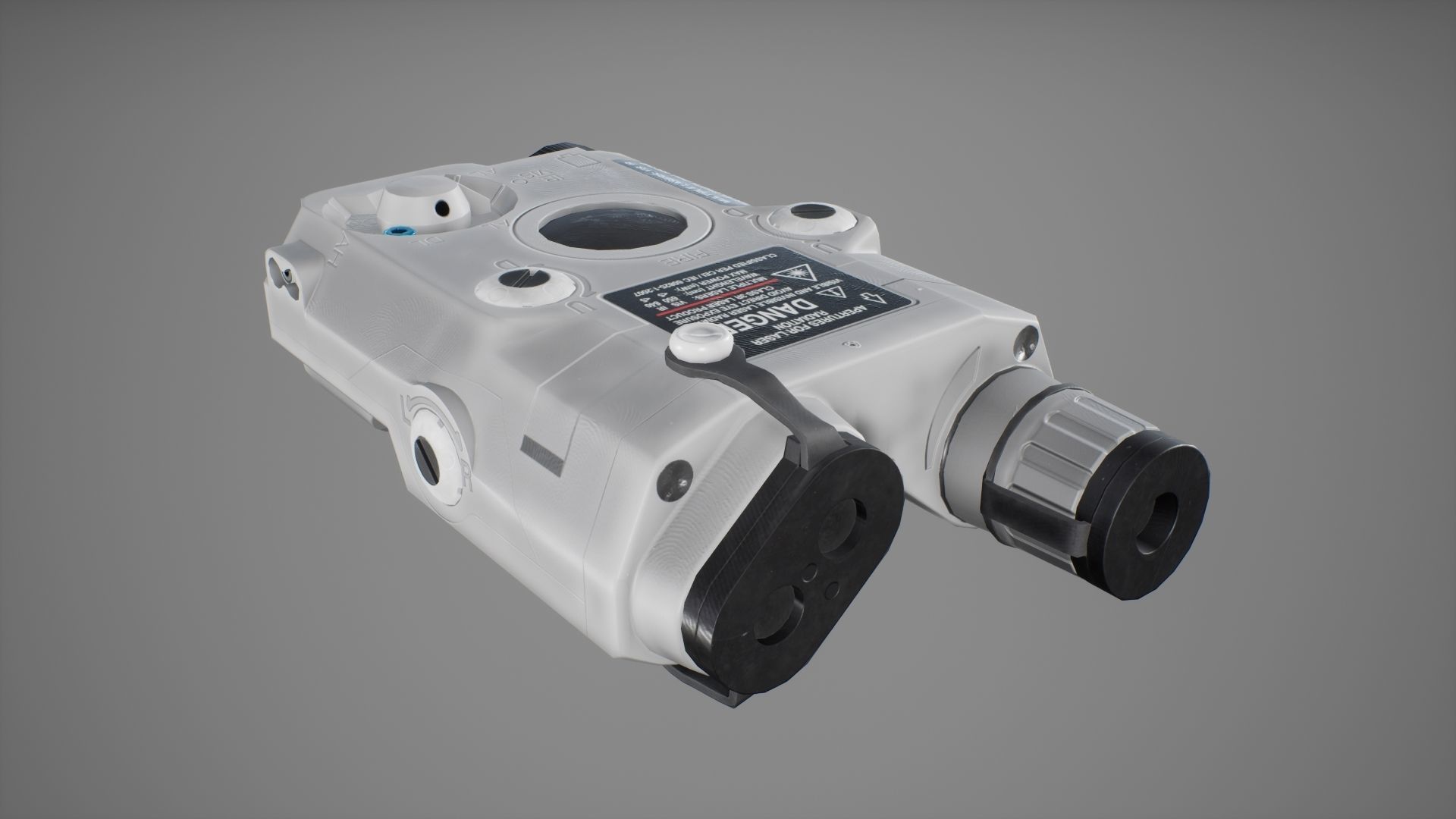 Target Pointer - FPS Gun Attachment for Unreal Engine Low-poly 3D model_13