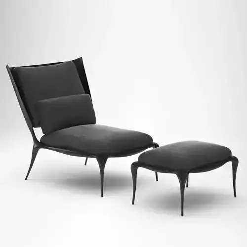 Ralph Pucci Side Chair