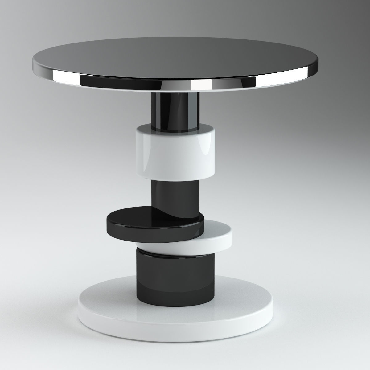 Ralph Pucci Table 2 3D model_2